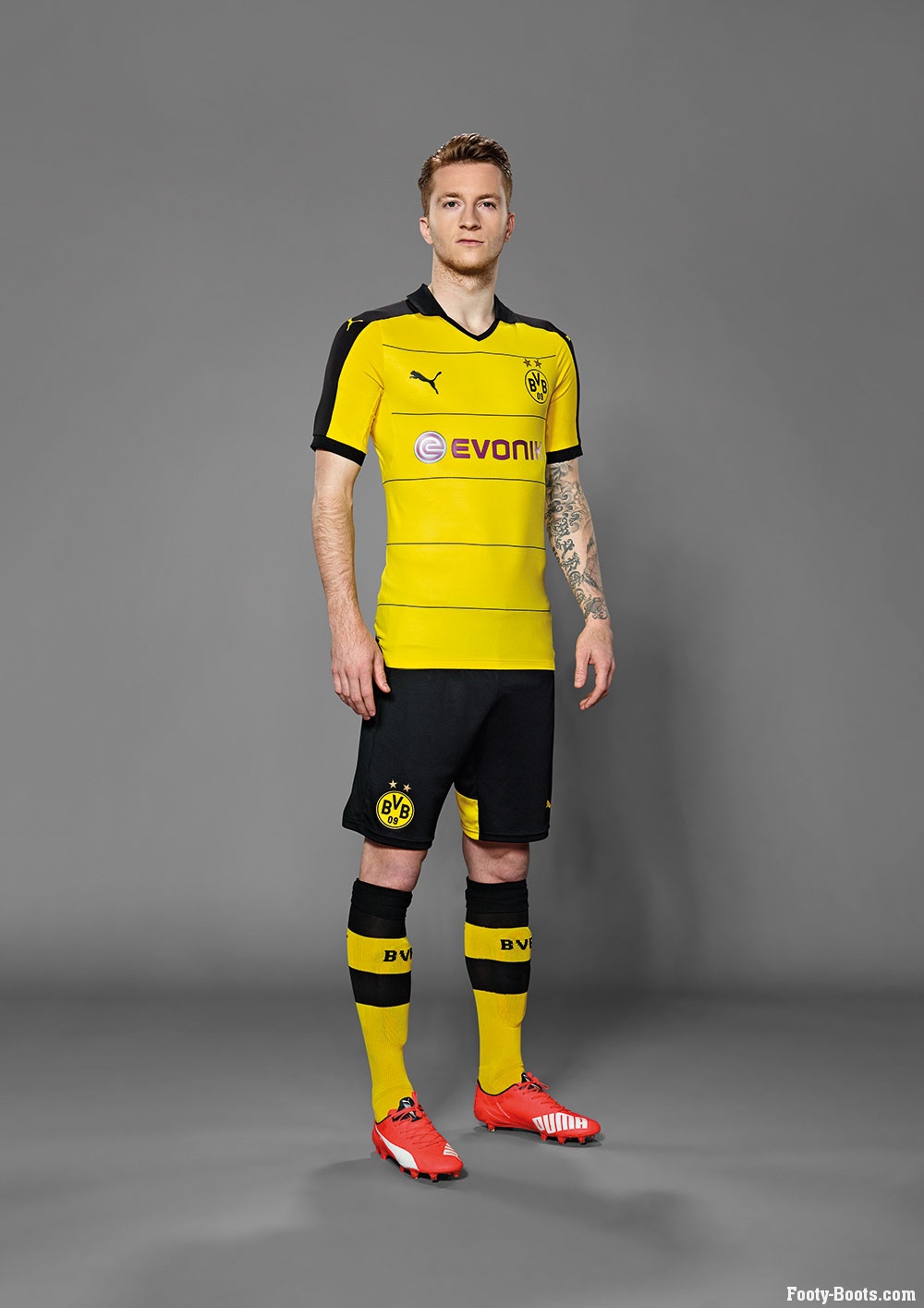 PUMA | Borussia Dortmund Home Kit 2015-2016 Footy Boots