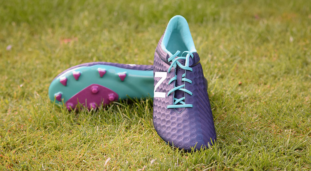 New Balance Visaro Baltic Serene Green Footy Boots