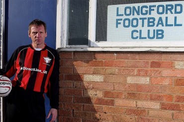 Stuart Pearce Longford