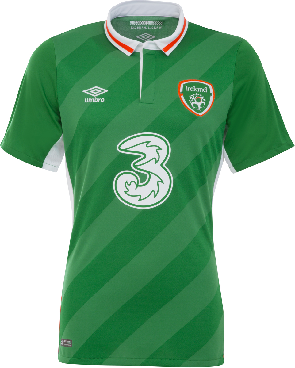 REPUBLIC OF IRELAND HOME KIT | Euro 2016