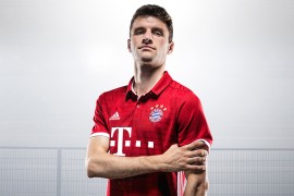 Bayern Munich Home Kit 2016