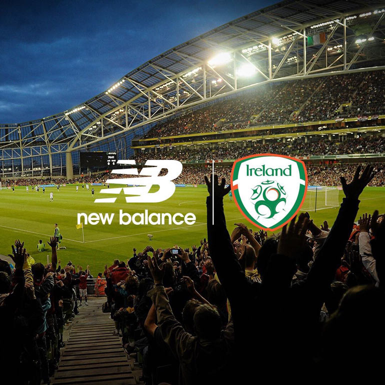 New Balance Ireland Kit
